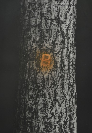 Resin in my veins IV | intaglio | 100x70cm